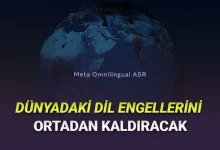 Meta, 1600'den Fazla Dile Destek Sunan Yapay Zekâ Modeli Duyurdu