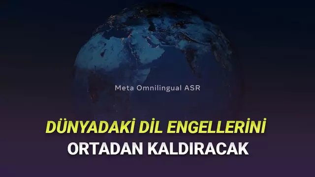 Meta, 1600'den Fazla Dile Destek Sunan Yapay Zekâ Modeli Duyurdu