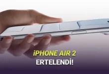 iPhone Air 2'nin Ertelendiği Öne Sürüldü: İşte Nedeni