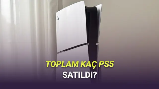 Bugüne Kadar Toplam Kaç PlayStation 5 Satıldığı Açıklandı