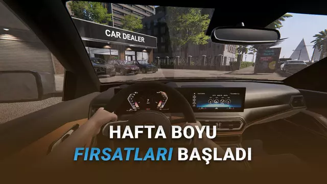 [10-17 Kasım] Bu Hafta Steam'de İndirime Giren Oyunlar