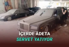 Bir YouTuber, Çin'de Ultra Lüks Otomobillere Mezar Olan Terk Edilmiş Bir Otel Keşfetti [Video]