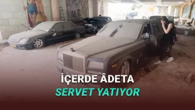 Bir YouTuber, Çin'de Ultra Lüks Otomobillere Mezar Olan Terk Edilmiş Bir Otel Keşfetti [Video]