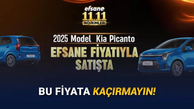 Hepsiburada Çıldırdı! 11.11 İndirimlerinde 126.000 TL İndirimli Araba Satıyor!