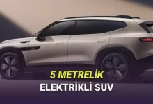 Volkswagen'in 5 Metrelik Devasa Elektrikli SUV'u ID. UNYX 08’in Tasarımı ve Özellikleri Ortaya Çıktı