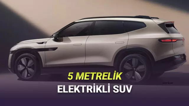Volkswagen'in 5 Metrelik Devasa Elektrikli SUV'u ID. UNYX 08’in Tasarımı ve Özellikleri Ortaya Çıktı