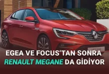 Renault Megane'a Veda Zamanı: Üretimin Biteceği Tarih Açıklandı