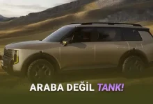 Kia'dan Range Rover'ı Kıskandıracak Dev SUV: Karşınızda 2027 Telluride!