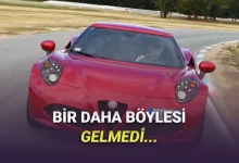 Modern Otomobillerin Unuttuğu His: Alfa Romeo 4C'nin Sürücüsünü Şımartan Özellikleri!