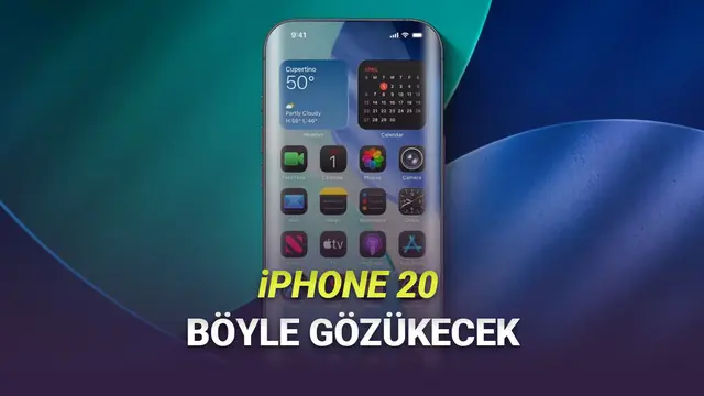 20. Yıl Özel iPhone'un En Çok Konuşulacak Özelliği Sızdırıldı