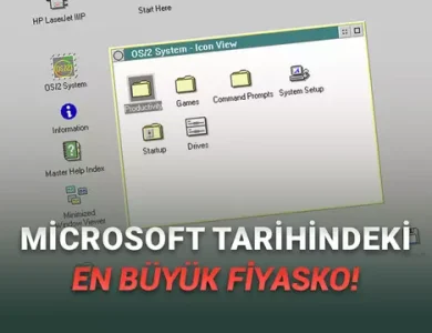 Tüm Zamanların En Az Satan Microsoft Ürünü "OS/2 for Mach 20"nin Hüsran Dolu Hikâyesi (11 Tane Sattı, 8'i İade Edildi)