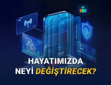 "Temassız Ödeme" Benzeri Teknolojiler Her Yeri Ele Geçirecek: Dünyanın İlk NFC Entegre Ekran Paneli Duyuruldu!
