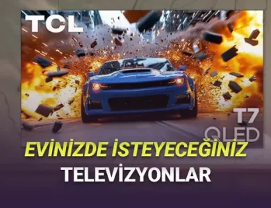 TCL, Uygun Fiyata 144 Hz Yenileme Hızı Sunan Yeni Televizyonlarını Tanıttı