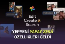 Google Fotoğraflar'a Her Biri Birbirinden Kullanışlı 6 Yeni Yapay Zekâ Özellikleri Geldi