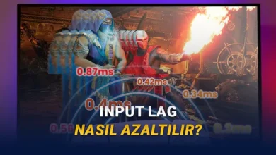 Oyuncuların En Büyük Düşmanı: Oyunlarda Input Lag Nedir, Nasıl Azaltılır?