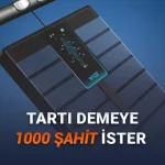 Kişisel Antrenörünüz Gibi Çalışan Akıllı Tartı Duyuruldu: İşte Özellikleri!