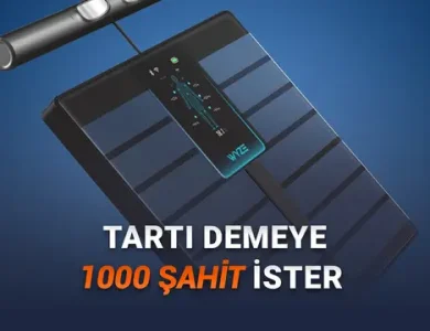 Kişisel Antrenörünüz Gibi Çalışan Akıllı Tartı Duyuruldu: İşte Özellikleri!