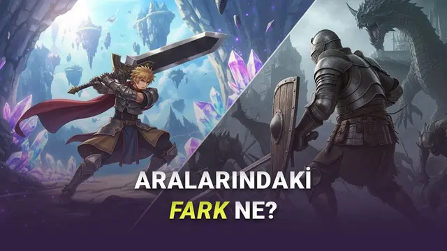 Sürekli Karıştırıyoruz: JRPG (Japon) ve WRPG (Batı) Oyunları Arasındaki Temel Felsefe Farkı Ne?
