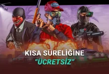 GTA Online Ücretsiz Oldu (Kısa Süreniz Var)