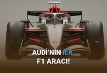 Audi, Formula 1 Yarışlarında Kullanacaği İlk Aracı R26'yı Duyurdu!