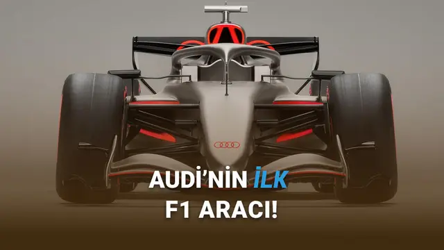 Audi, Formula 1 Yarışlarında Kullanacaği İlk Aracı R26'yı Duyurdu!