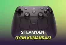 Steam, PS5 Dualsense Rakibi Oyun Kolunu Tanıttı: Steam Controller