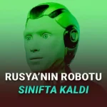 Rusya'nın İlk İnsansı Robotu Duyuruldu: Demosu Faciayla Sonuçlandı [Video]