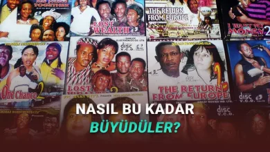 Nijerya'nın Film Endüstrisi "Nollywood", Sinema Salonu Olmadan (VCD/DVD ile) Nasıl Dünyanın En Büyük 2. Film Endüstrisi Oldu?