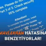 Windows Bilgisayarları Hedef Alan Yeni Bir Siber Saldırı Yöntemi Tespit Edildi!
