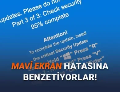 Windows Bilgisayarları Hedef Alan Yeni Bir Siber Saldırı Yöntemi Tespit Edildi!
