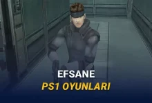 Görünce Duygulanacağınız, PlayStation 1 Döneminin En Efsane Oyunları