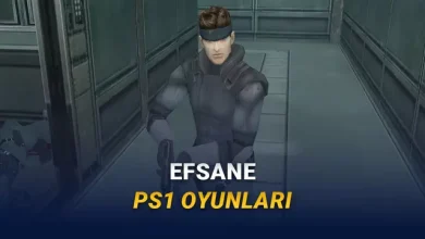 Görünce Duygulanacağınız, PlayStation 1 Döneminin En Efsane Oyunları