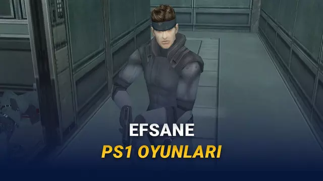 Görünce Duygulanacağınız, PlayStation 1 Döneminin En Efsane Oyunları