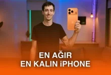 iPhone 18 Pro Max bugüne kadarki en kalın ve en ağır iPhone olacak