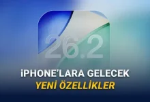 iOS 26.2 Beta 2 Yayımlandı: İşte iPhone'lara Gelecek Yeni Özellikler