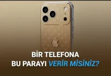 Bu iPhone 17 Pro Max Sadece 3 Adet Üretilecek ve 3,7 Milyon TL'ye Satılacak