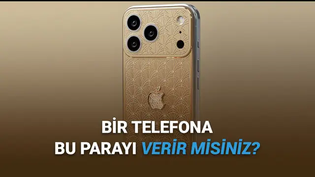Bu iPhone 17 Pro Max Sadece 3 Adet Üretilecek ve 3,7 Milyon TL'ye Satılacak