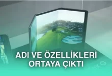 Üçe katlanan Samsung telefonun adı ve temel özellikleri ortaya çıktı
