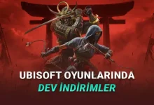 Ubisoft Oyunlarında Black Friday İndirimleri Başladı: %75'e Varan İndirimler Var!