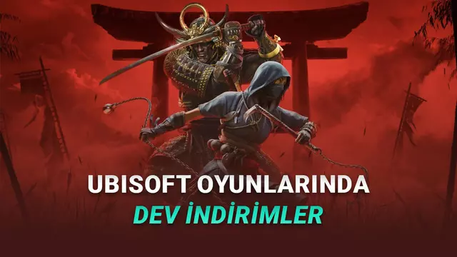 Ubisoft Oyunlarında Black Friday İndirimleri Başladı: %75'e Varan İndirimler Var!