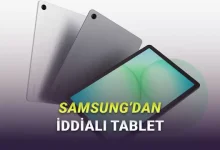 Samsung'un Yeni Uygun Fiyatlı Büyük Ekranlı Tableti Galaxy Tab A11+ Tanıtıldı