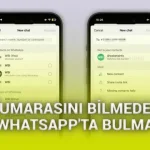 WhatsApp'ın "kullanıcı adı" özelliğinden yeni ekran görüntüleri geldi