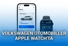 iPhone kullanıcıları, Volkswagen otomobillerini Apple Watch'tan kontrol edebilecek