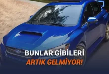 Otomobil Tarihine Adını Altın Harflerle Yazdıran 8 Efsane Motor