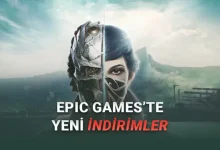 Epic Games'te "Epic İndirimler" Başladı: %90'a Varan İndirimleri Kaçırmayın