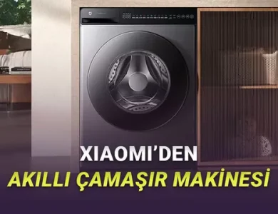 Xiaomi, Evinizde Olsun İsteyeceğiniz Yeni 12 kg Çamaşır Makinesini Tanıttı