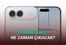 Ertelenen iPhone Air 2 ve iPhone 20'nin Ne Zaman Tanıtılacağı Ortaya Çıktı