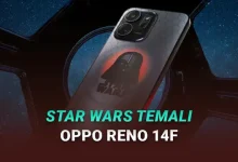 Star Wars Hayranlarının Ağzının Suyunu Akıtacak OPPO Reno 14F Dark Side Limited Edition Tanıtıldı!