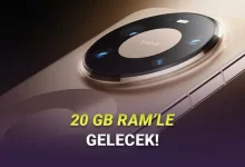 Huawei Resmen Açıkladı: Mate 80 Serisinde 20 GB RAM Olacak!