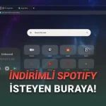 Opera'ya Spotify'a Özel Tema Geldi: Dinlediğiniz Müziğe Göre Animasyon!